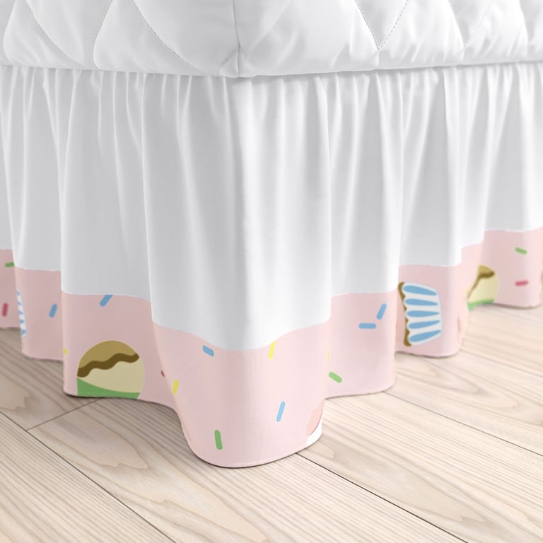 Saia de Cama Infantil Doce Encanto