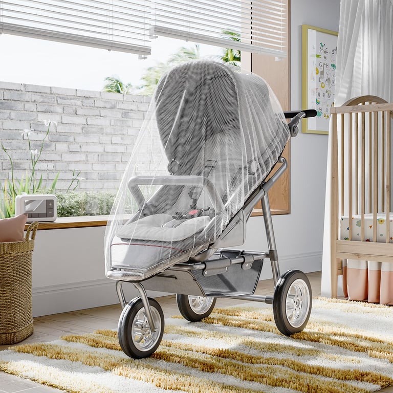 Mosquiteiro Universal para Carrinho de Bebê — vista alternativa