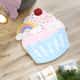 Tapete Infantil Cupcake Arco-íris 90cm - imagem 2
