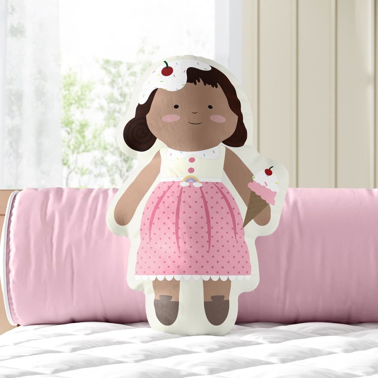 Almofada Menina Docinho 30cm — vista alternativa