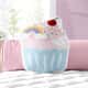 Almofada Cupcake Arco-íris 31cm - imagem 2