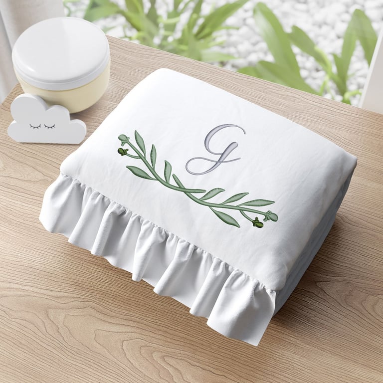 Trocador de Fraldas Portátil Brasão Personalizado Cinza 85x40cm