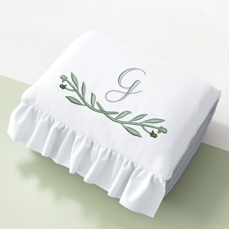 Trocador de Fraldas Portátil Brasão Personalizado Cinza 85x40cm — vista alternativa