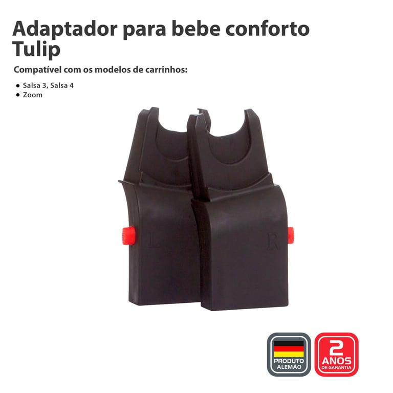 Adaptador para Bebê Conforto Tulip - ABC Design — vista alternativa