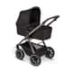 Kit Carrinho de Bebê Samba Dolphin com Bebê Conforto Tulip Black Diamond, Moises e Adaptador - ABC Design - imagem 3
