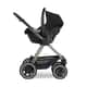 Kit Carrinho de Bebê Samba Dolphin com Bebê Conforto Tulip Black Diamond, Moises e Adaptador - ABC Design - imagem 4