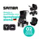 Kit Carrinho de Bebê Samba Dolphin com Bebê Conforto Tulip Black Diamond, Moises e Adaptador - ABC Design - imagem 5