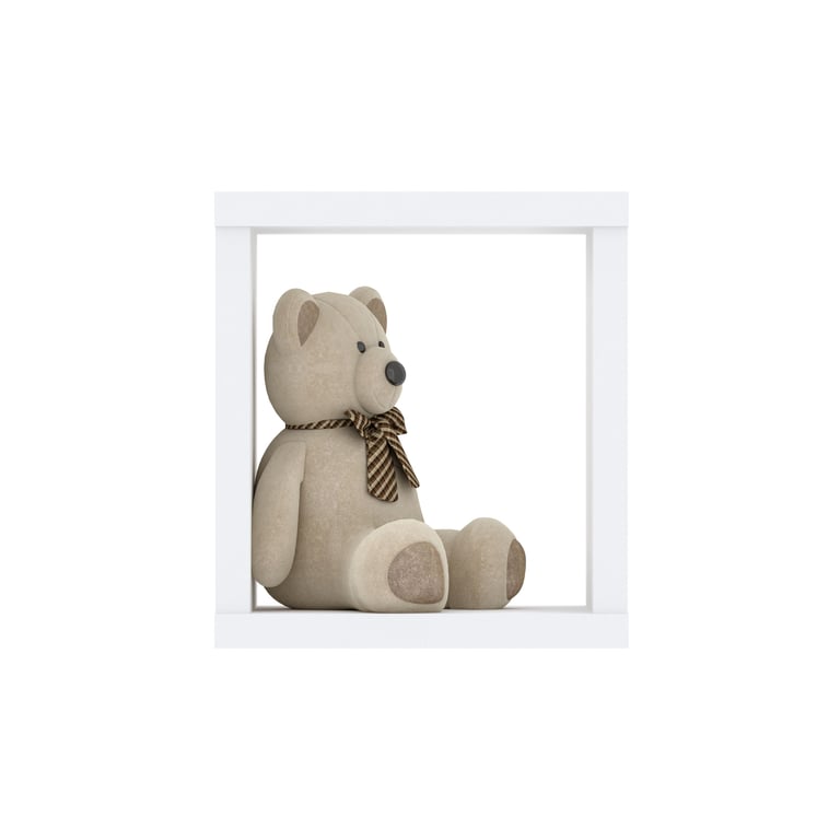 Nicho Infantil Branco Aquarela - Henn — vista alternativa