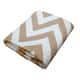 Tapete Retangular Chevron Bege 1,50m - imagem 4