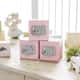 Cubo Decorativo Amiguinho Elefante MDF Rosa - imagem 2