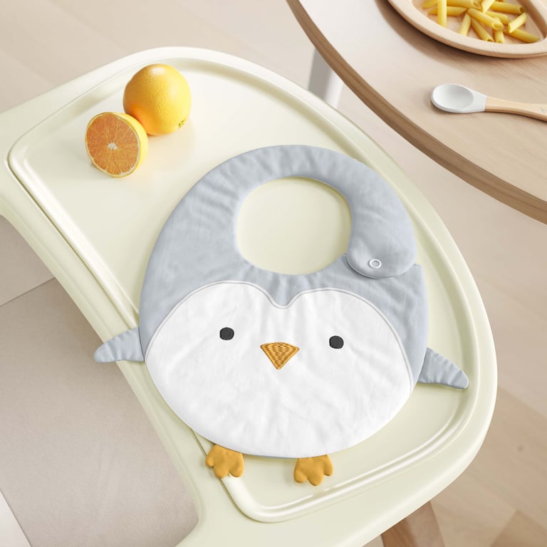 Babador Pinguim Estrelinha — vista alternativa
