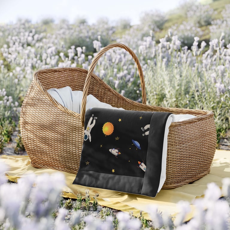 Manta Menino Astronauta 80cm — vista alternativa