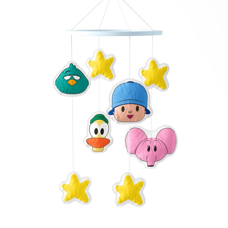 Móbile Pocoyo — vista alternativa