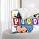 Manta Infantil Solteiro Dupla Face com Soft Pocoyo 1,20m - imagem 1