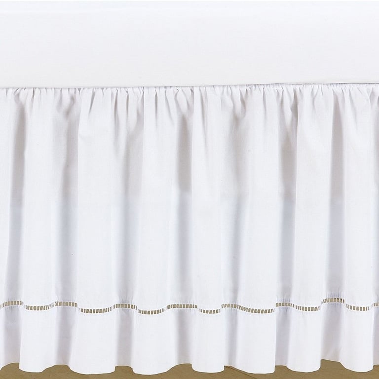 Saia para Berço Branco