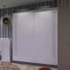Guarda Roupas Colore Cinza 1800 2 Portas e 4 Gavetas - imagem 3