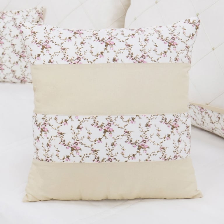 Almofada Carinha de Anjo Cáqui 40cm