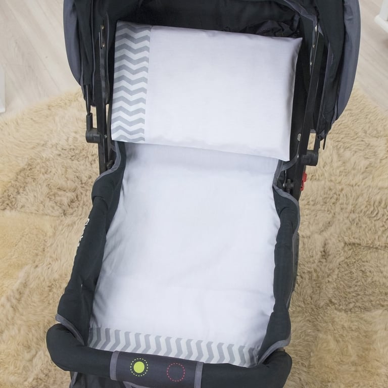 Colchonete para Carrinho Nova Iorque Chevron