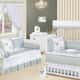 Quarto de Bebê sem Cama Babá Borboletas no Jardim - imagem 1