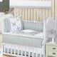Quarto de Bebê sem Cama Babá Borboletas no Jardim - imagem 4