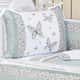 Quarto de Bebê sem Cama Babá Borboletas no Jardim - imagem 3