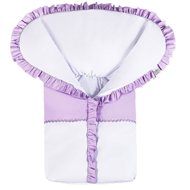 Porta Bebê Basic Lilás