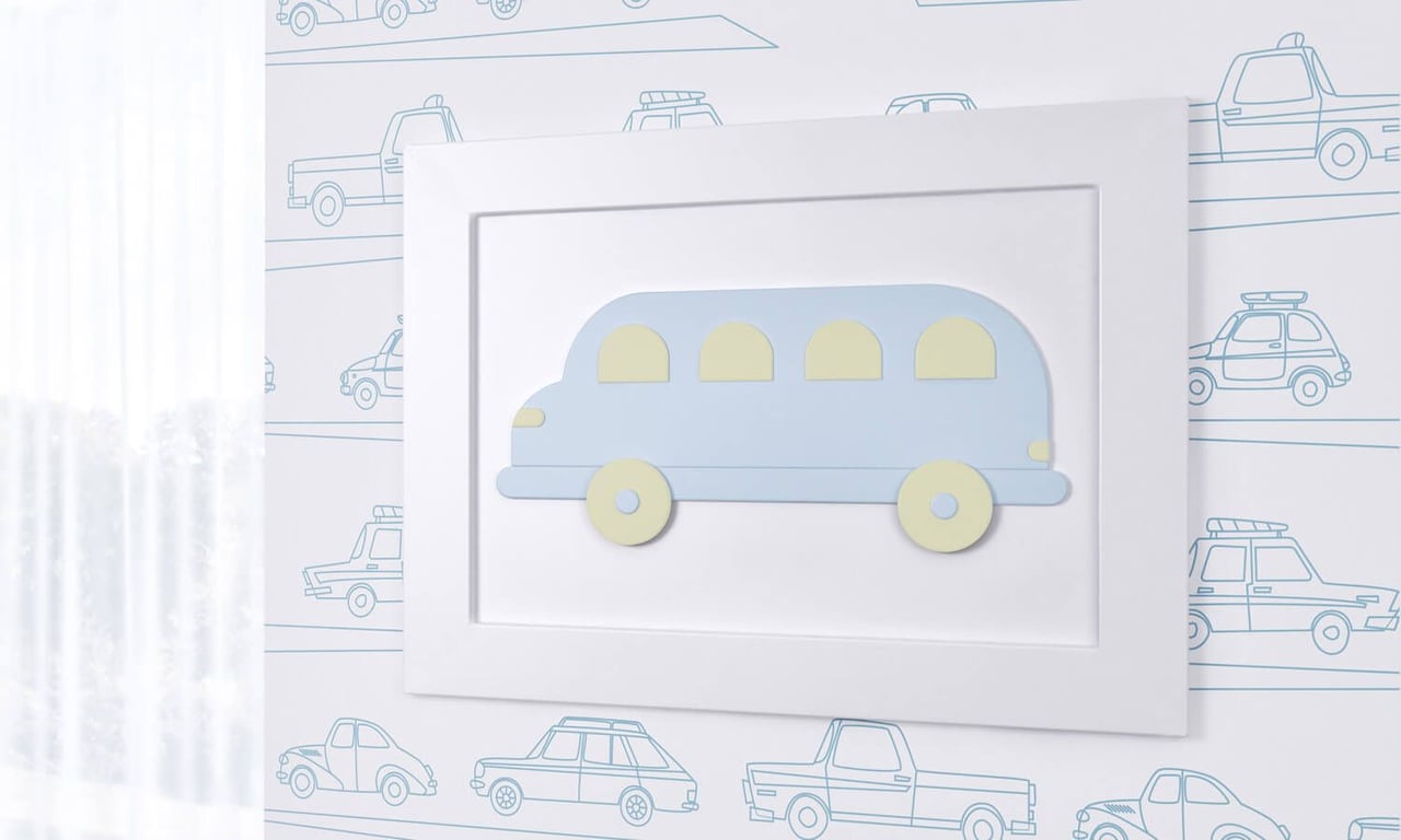 Quadro Ônibus Amarelo — vista alternativa