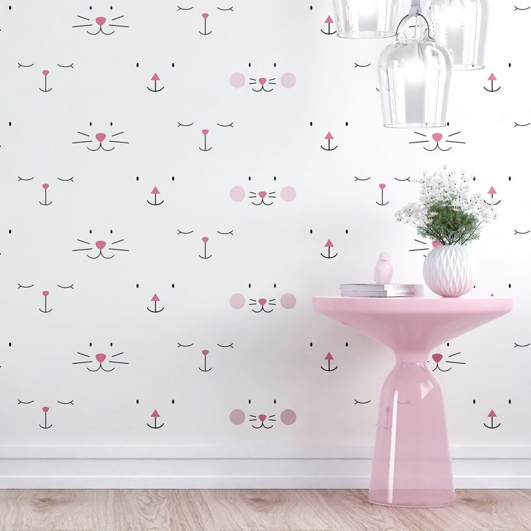 Papel de Parede Amiguinhas 3m