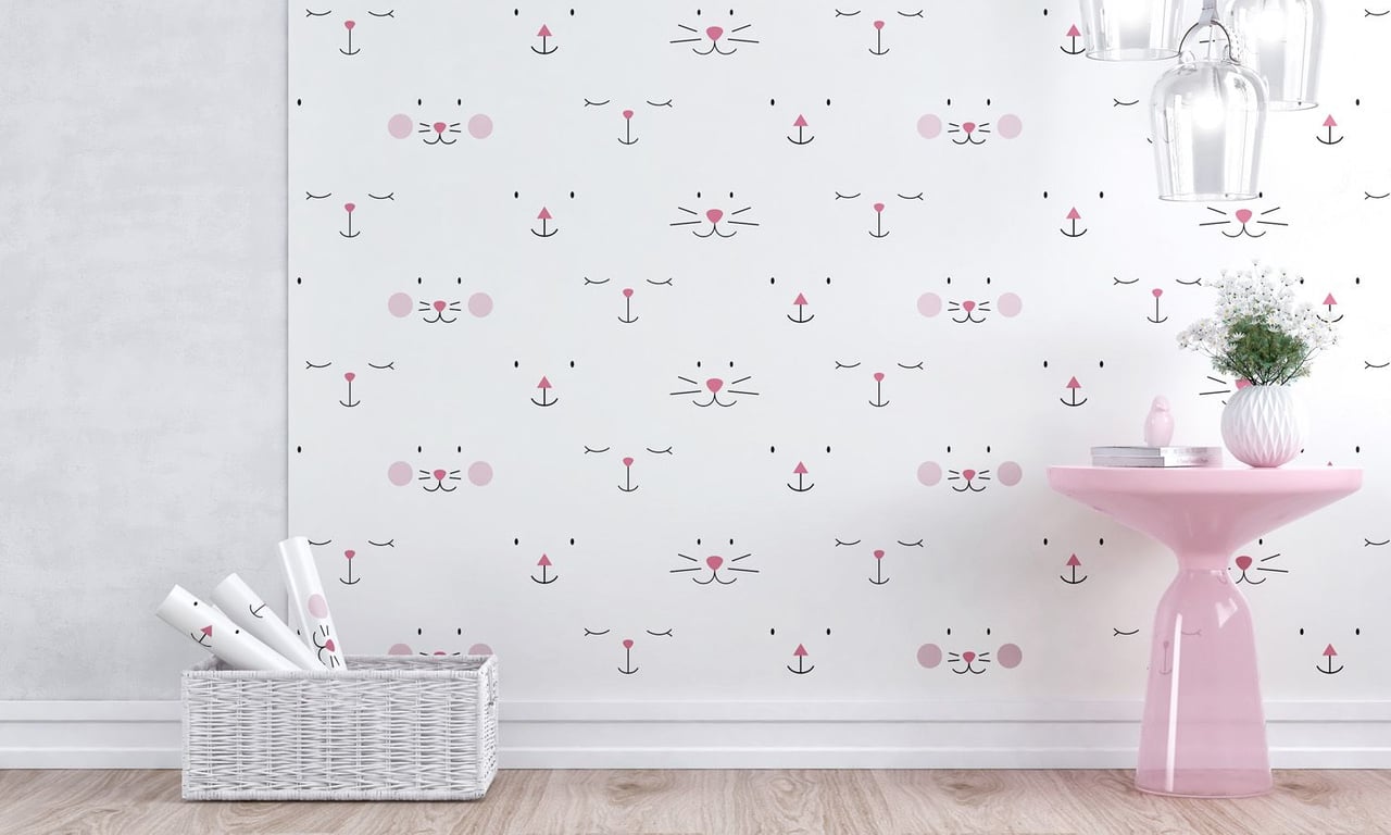 Papel de Parede Amiguinhas 3m — vista alternativa