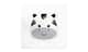 Quadro MDF Amiguinha Zebra 25cm - imagem 1
