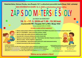 Zápis do MŠ | Obrázek