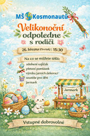 Velikonoční odpoledne s rodiči
