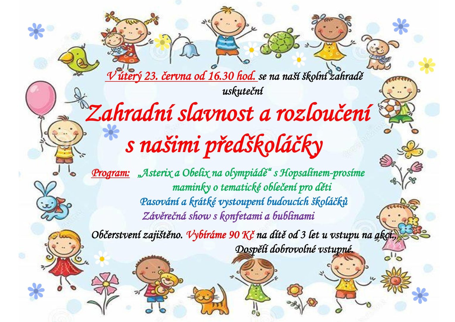 Zahradní slavnost | Obrázek detail