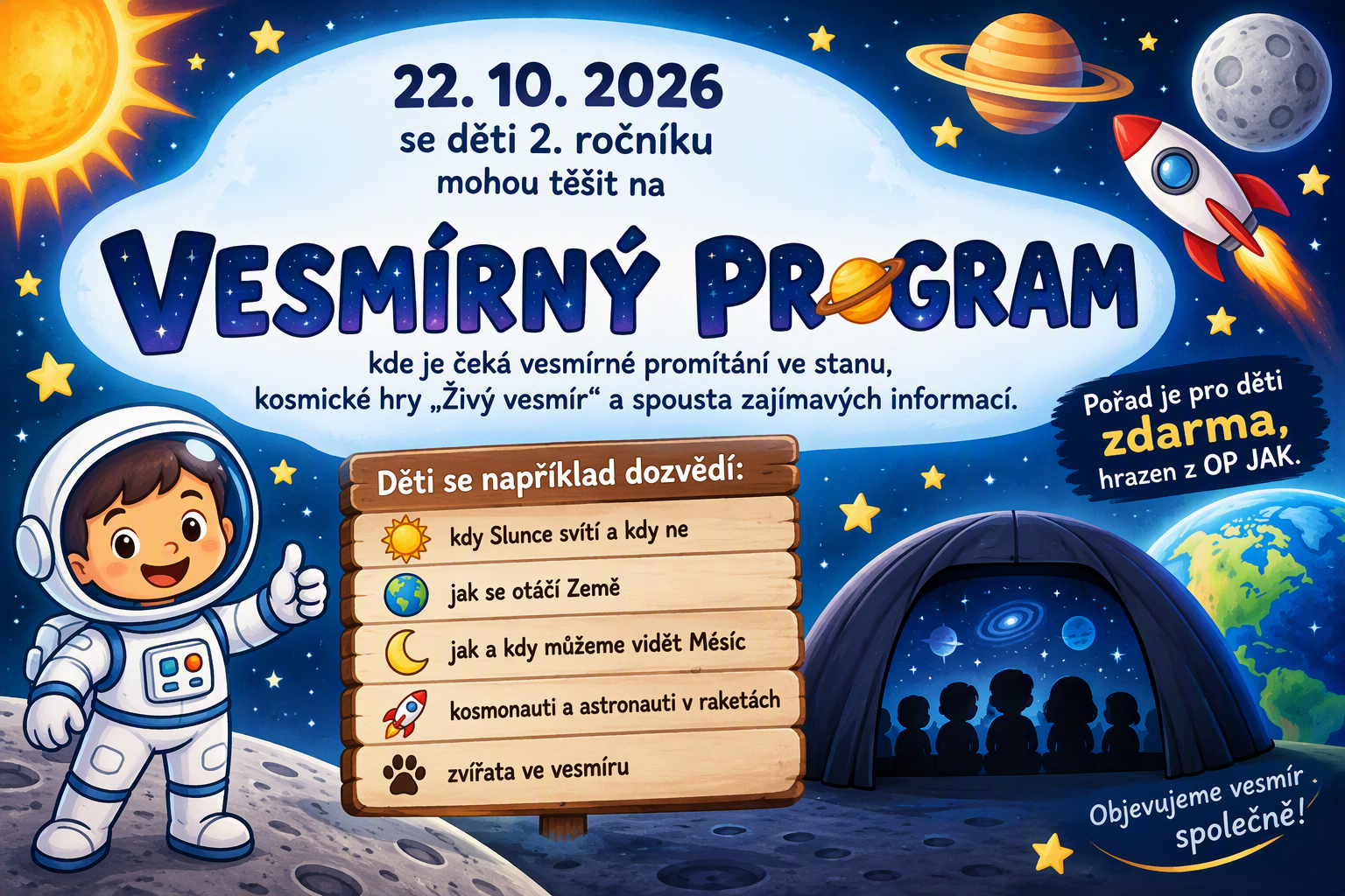 Vesmírný program