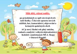 Vítáme Vás v naší školce | Obrázek