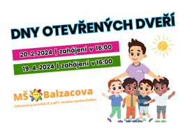 Dny otevřených dveří 2024