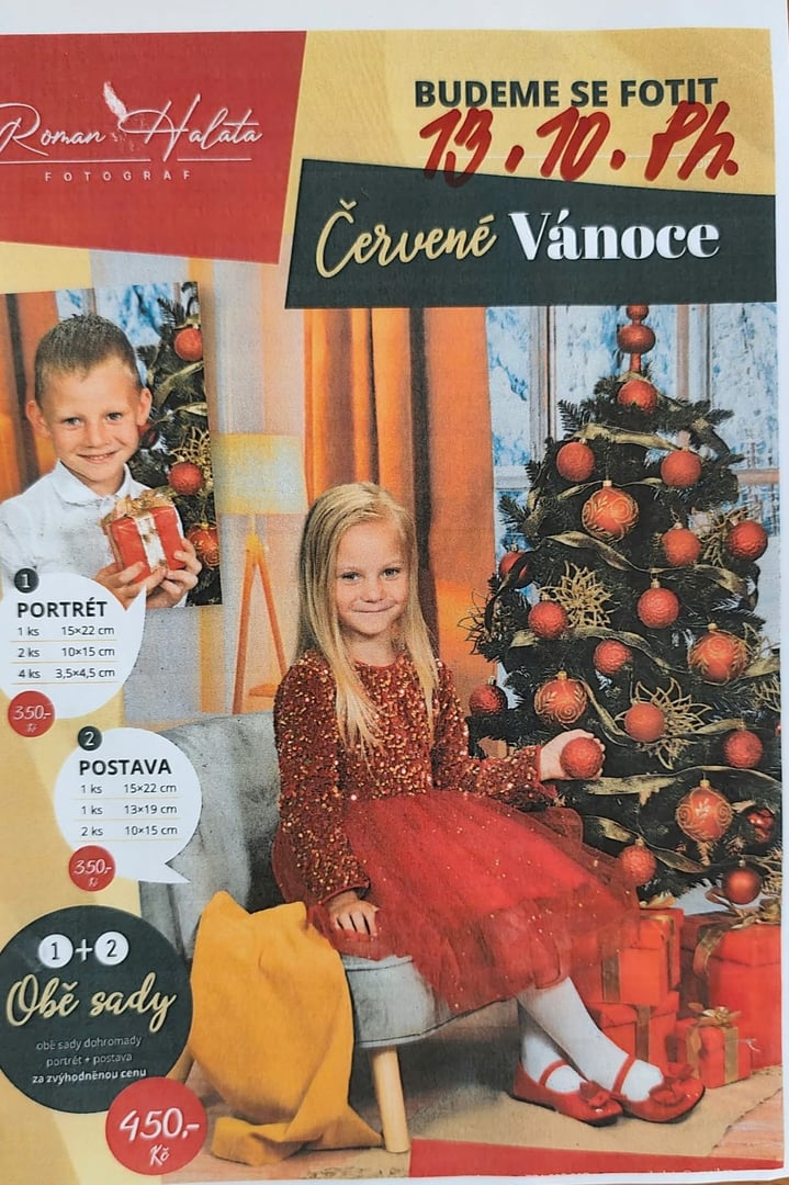 Červené Vánoce