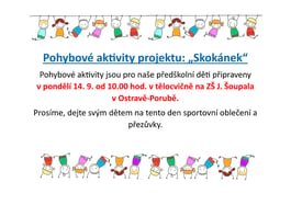 Pohybové aktivity | Obrázek