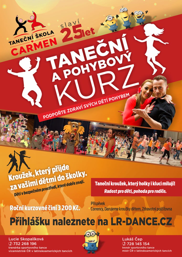 Taneční kroužek Carmen v MŠ