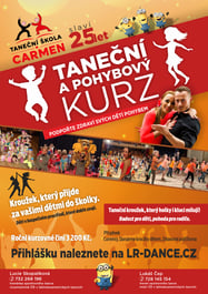 Taneční kroužek Carmen v MŠ | Obrázek