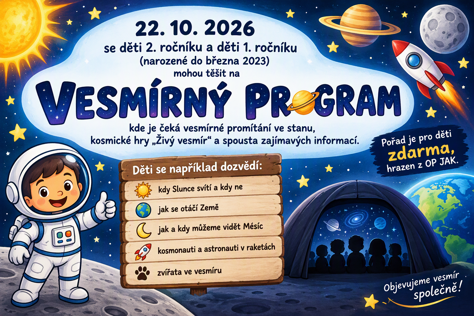 Vesmírný program