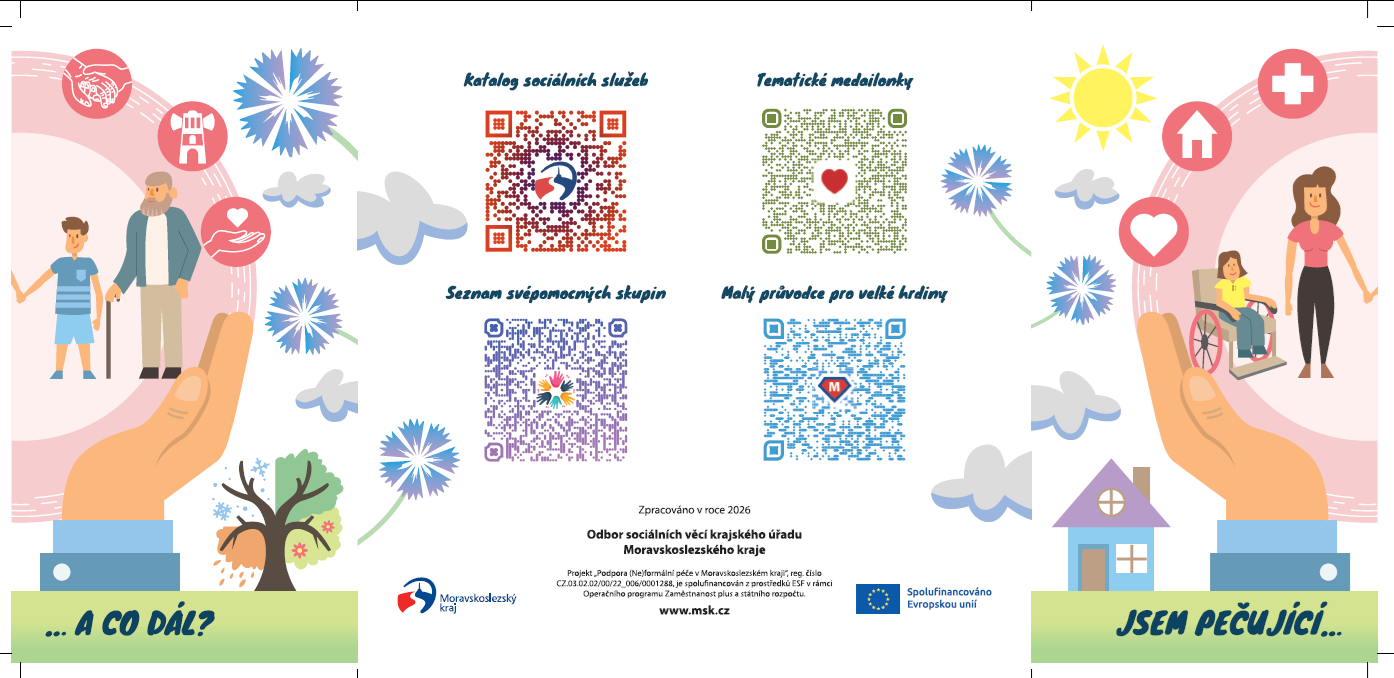 Podpora (Ne)formální péče v Moravskoslezském kraji