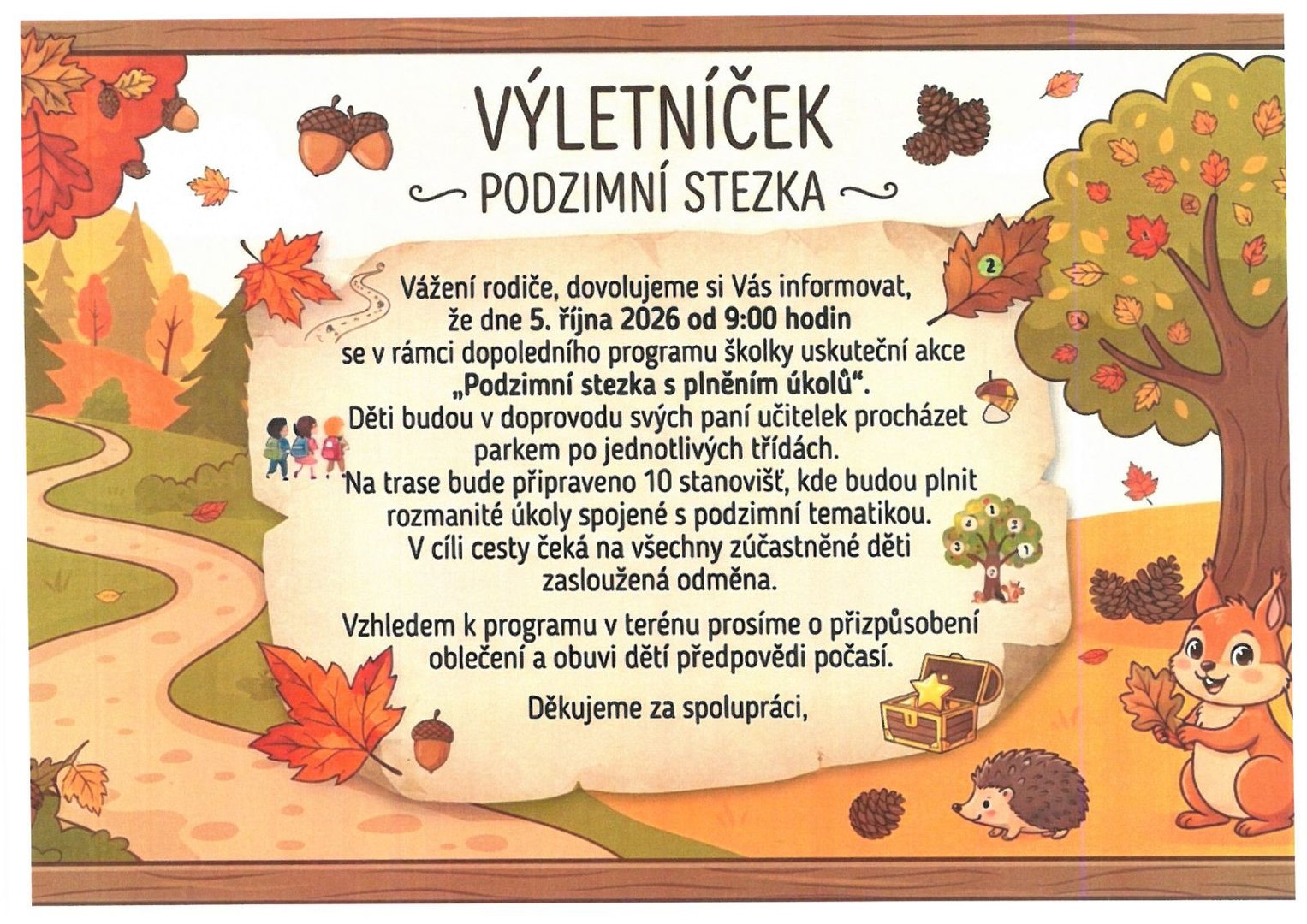 Výletníček