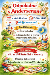 Odpoledne s Andersenem