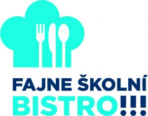 Fajne školní bistro na budově MŠ J. Šoupala