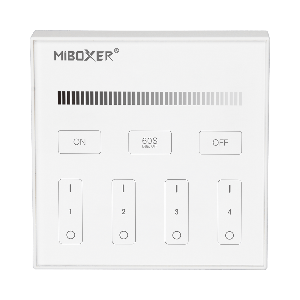 4-Zone Panel Remote (Brightness)