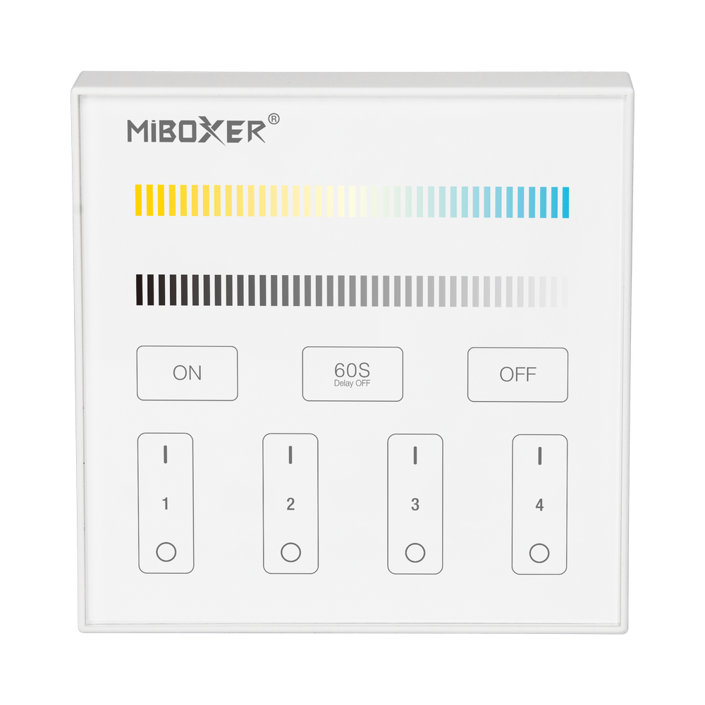 4-Zone Panel Remote (Color Temperature)