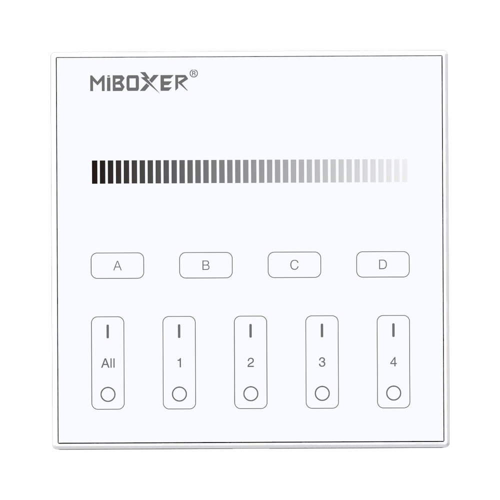 DALI Dimming Touch Panel