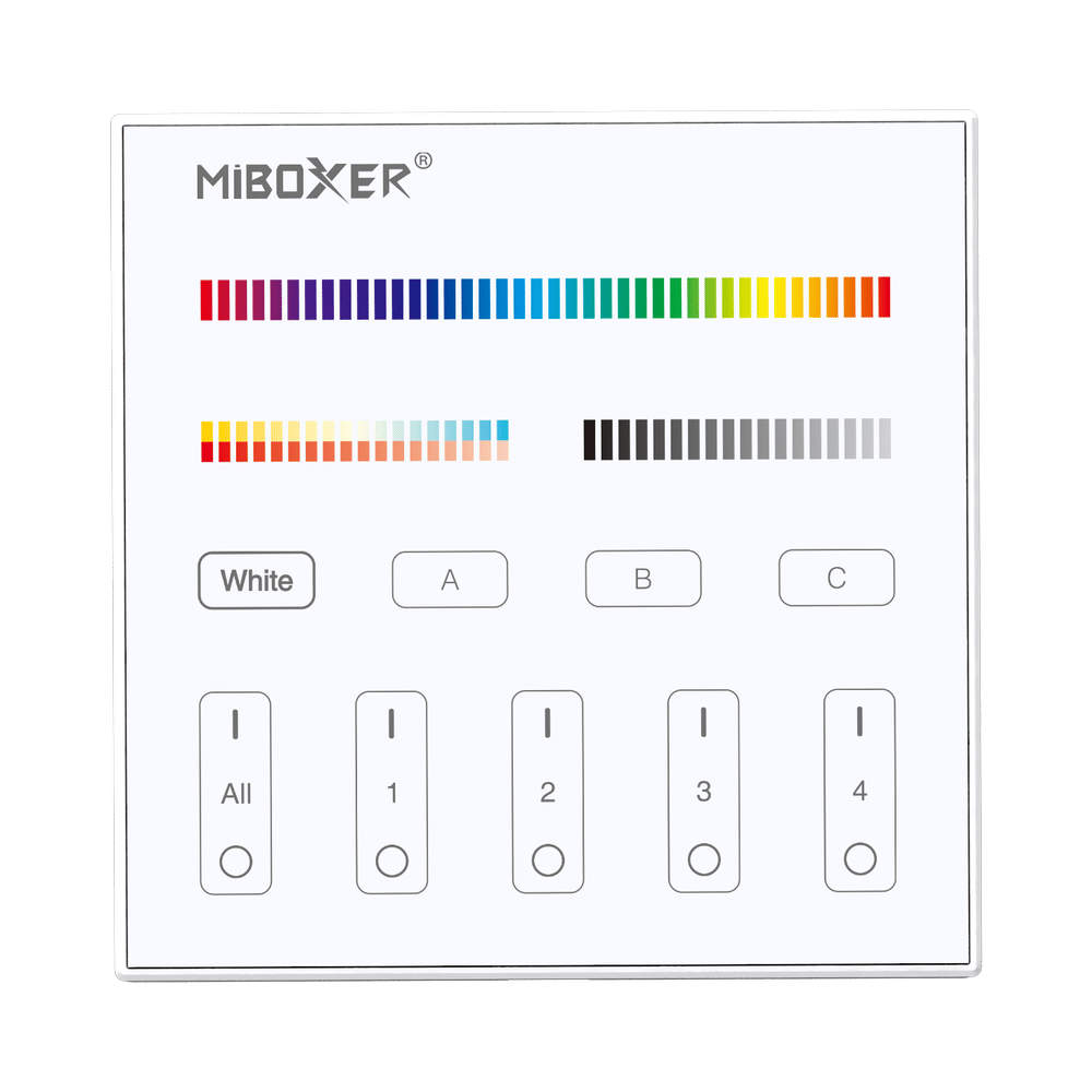 DALI 3 in 1 Touch Panel (DT8)