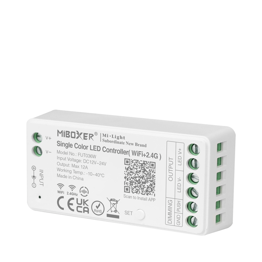 Single Color LED Controller(WiFi+2.4G)